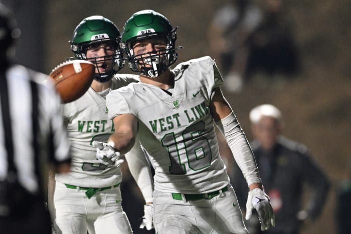 West Linn Tualatin football Oregon October 7 2022 Leon Neuschwander 21